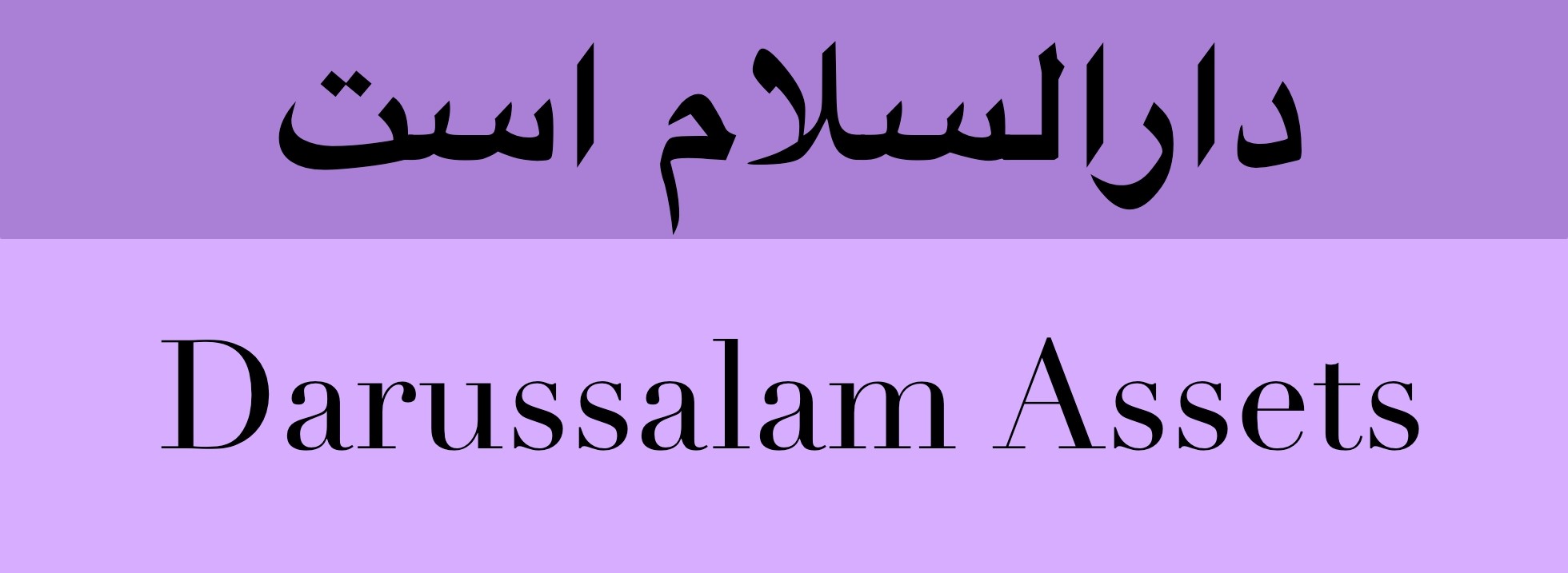 Darussalem Assets logo