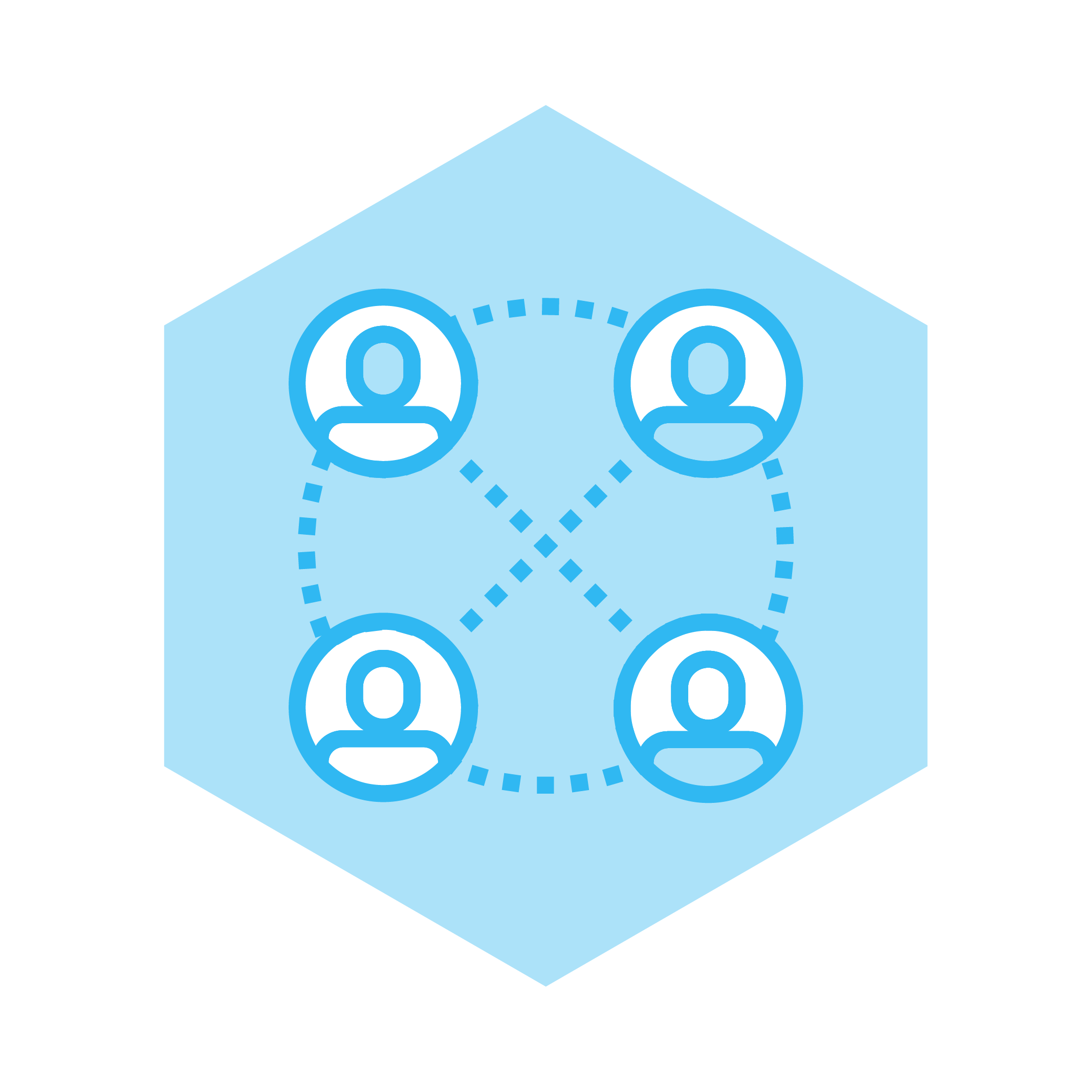 actionable communications icon