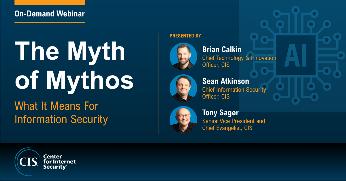 The Myth of Mythos: What It Means For Information Security