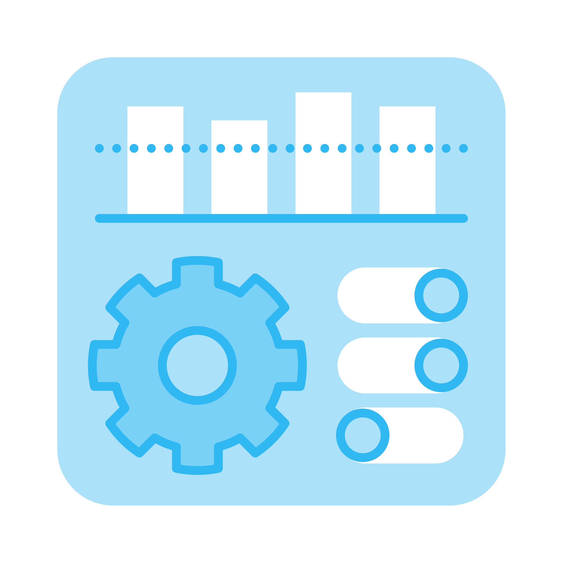 Connecting Security Controls icon