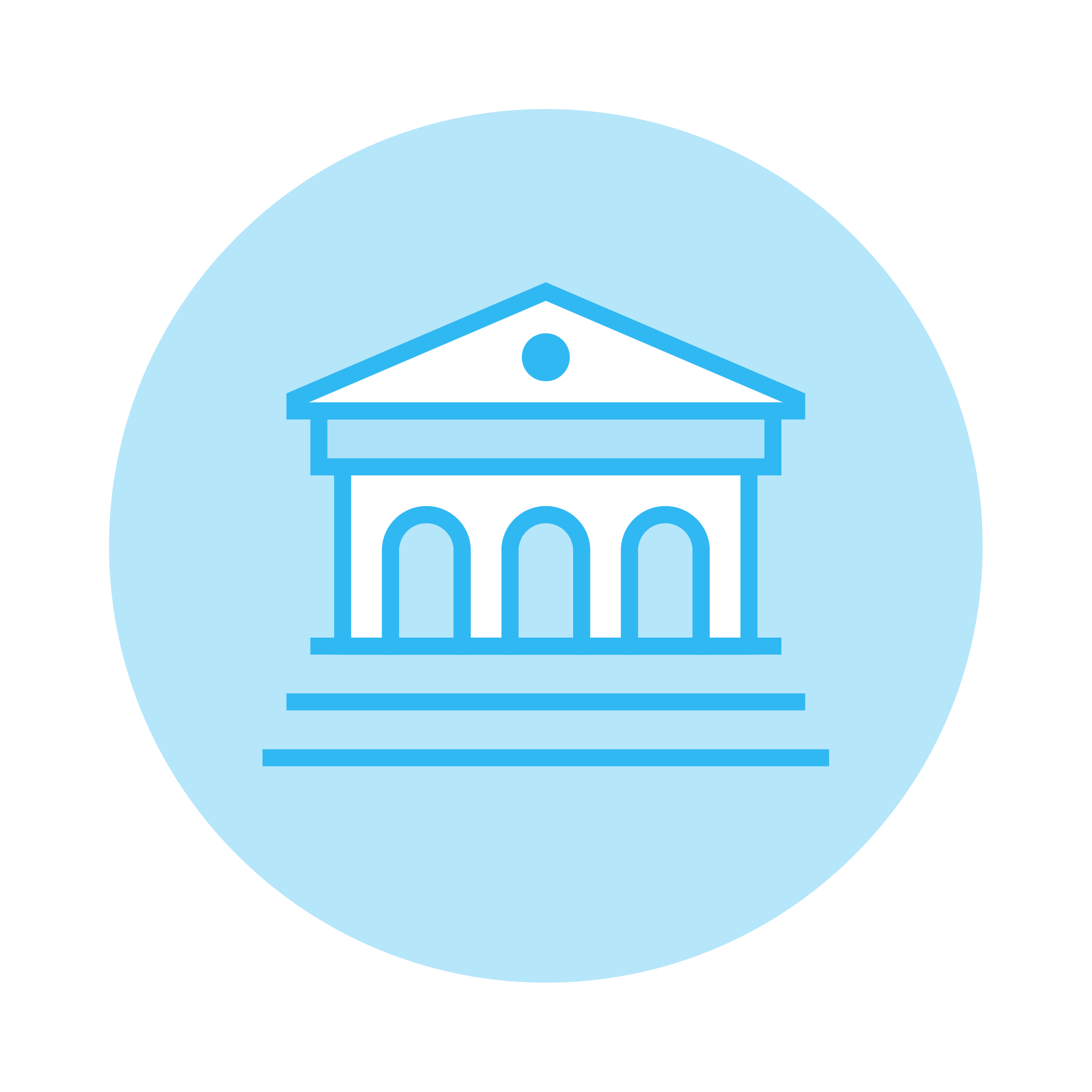 federal funding icon