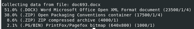 Figure 8 File header matching OOXML and zip