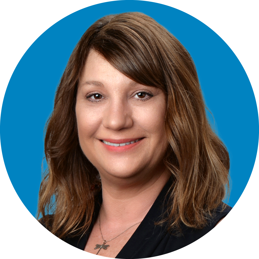 headshot of Susan Lindquist, Cybersecurity Solutions Engineering Team Lead at Center for Internet Security