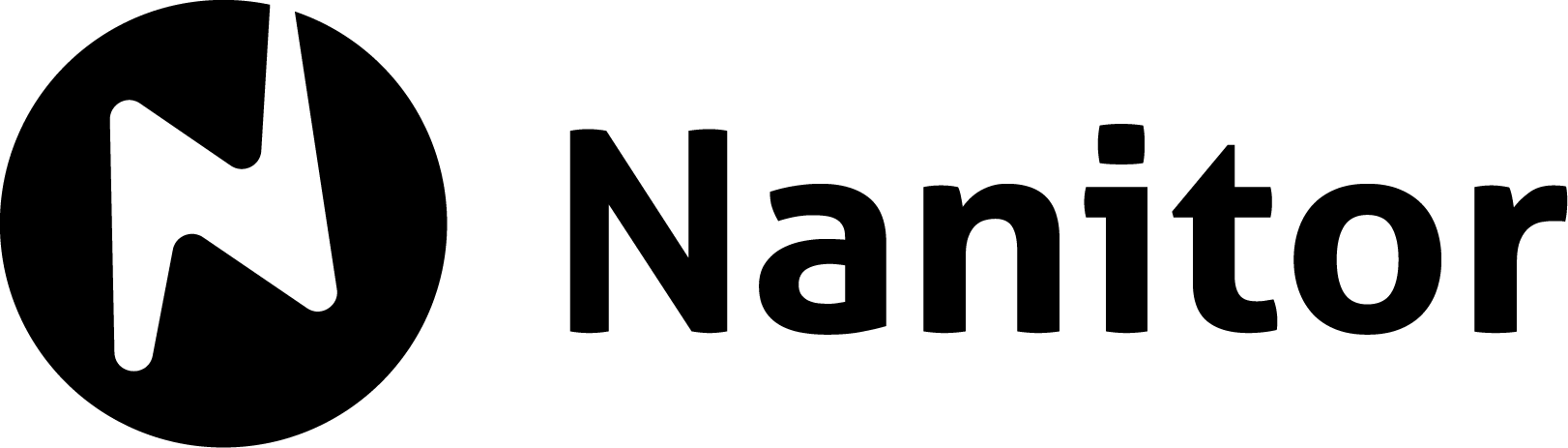 Nanitor logo