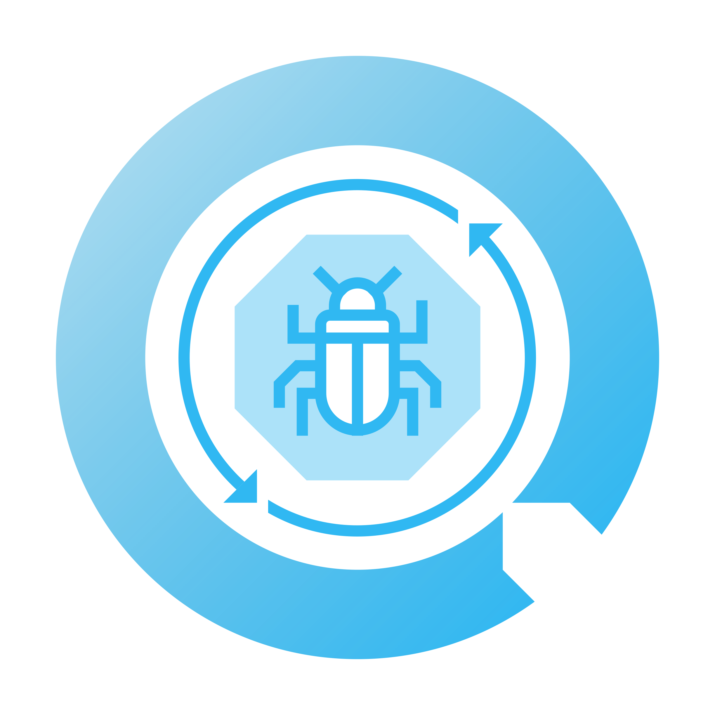 malicious blocking icon