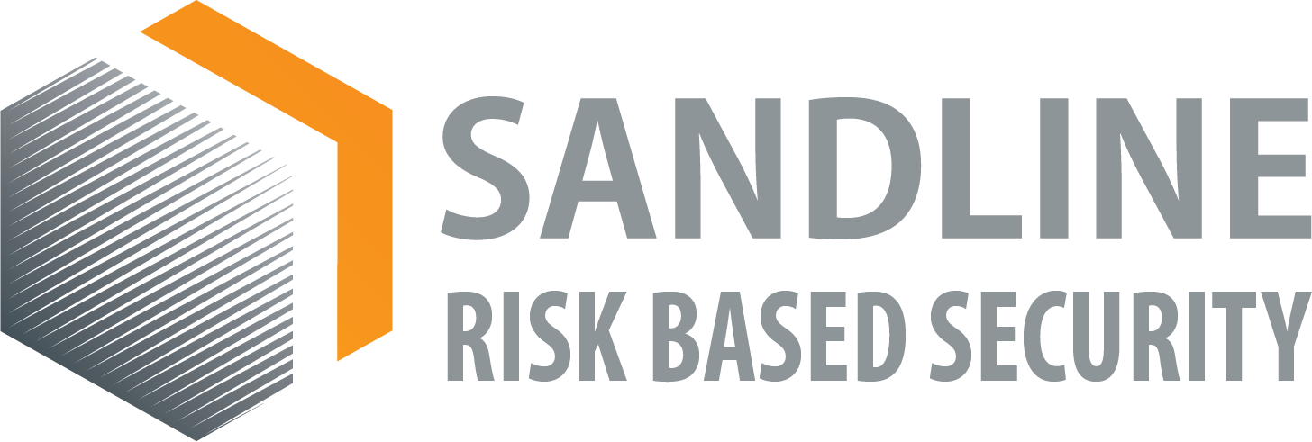 Sandline Risk Based Security logo