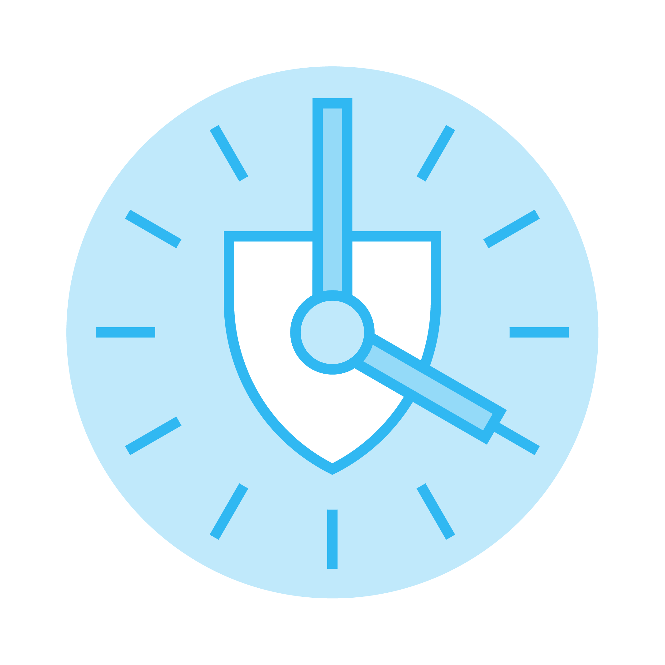 timely information icon