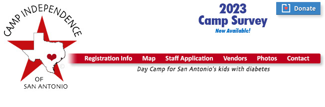 Camp Independence - San Antonio, Texas